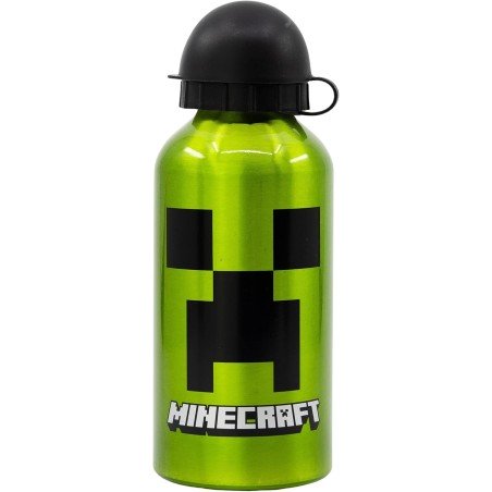 Minecraft Borraccia in alluminio 400 ML