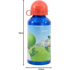 Botella de aluminio Super Mario 400 ML - vente-grossiste.fr