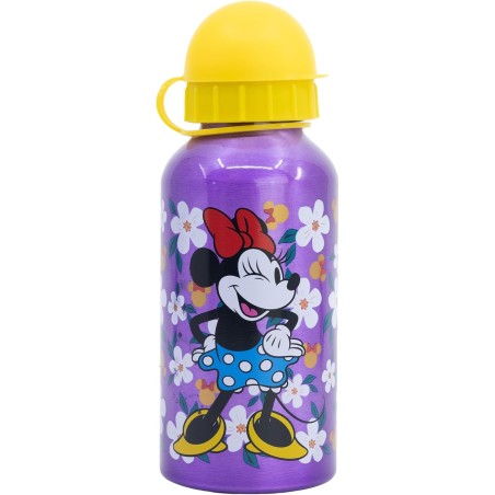 Gourde Aluminium Minnie Disney 400 ML - Vente grossiste.fr