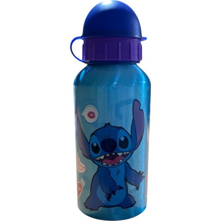 Botella de aluminio Stitch Disney 400 ML
