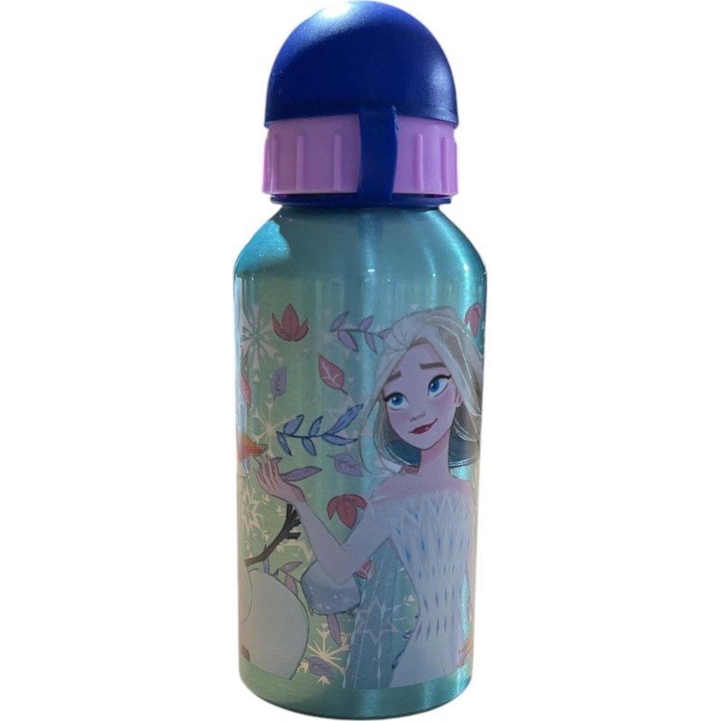 Aluminiumflasche frozen Disney 400 ML - vente-grossiste.fr
