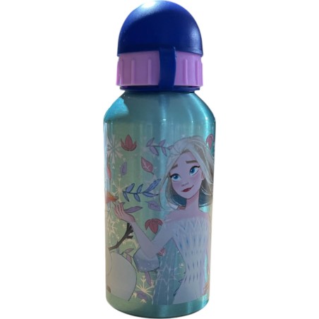 Gourde Aluminium frozen 400 ML - Vente grossiste.fr