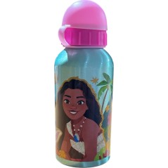 Botella de aluminio Vaiana Disney 400 ML - vente-grossiste.fr