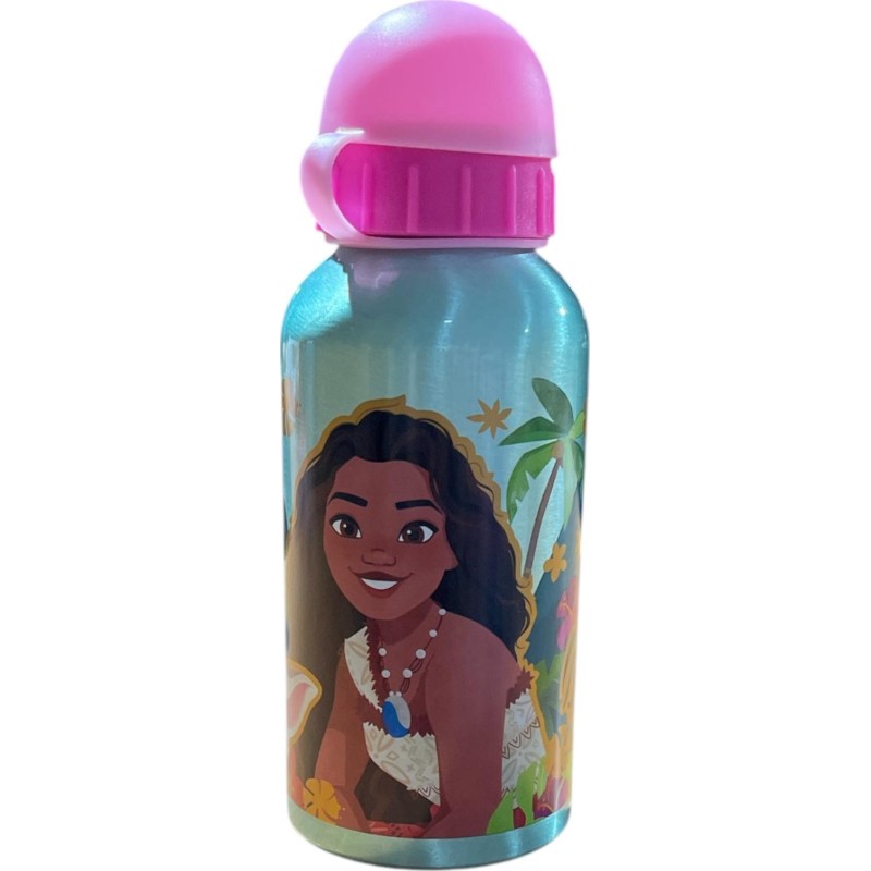 Botella de aluminio Vaiana Disney 400 ML - vente-grossiste.fr Botella de aluminio Vaiana Disney 400 ML - vente-grossiste.fr