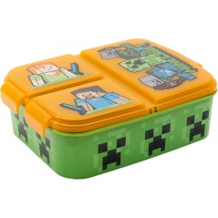 Minecraft Pvc Snackbox - vente-grossiste.fr