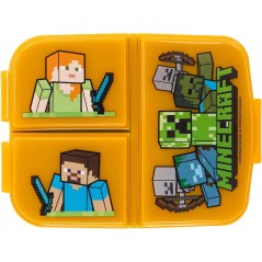 Boîte à goûter Minecraft Pvc
