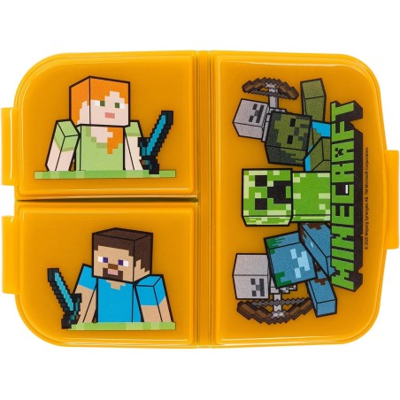Caja de almuerzo Minecraft Pvc