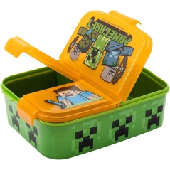 Boîte à goûter Minecraft Pvc - New discount.com