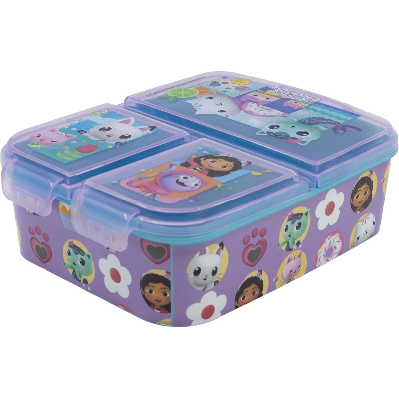 Gabby's dollhouse Pvc Snackbox - vente-grossiste.fr