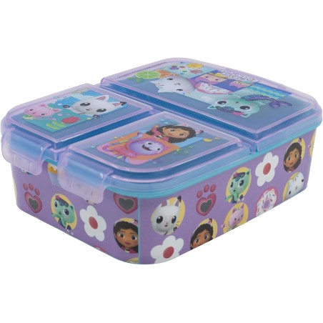 Gabby's dollhouse Pvc Snackbox - vente-grossiste.fr
