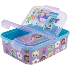 Boîte à goûter Gabby's dollhouse Pvc