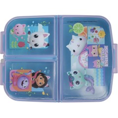 Gabby's dollhouse Pvc Snackbox - vente-grossiste.fr