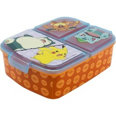 Pokémon Pvc Snackbox - vente-grossiste.fr