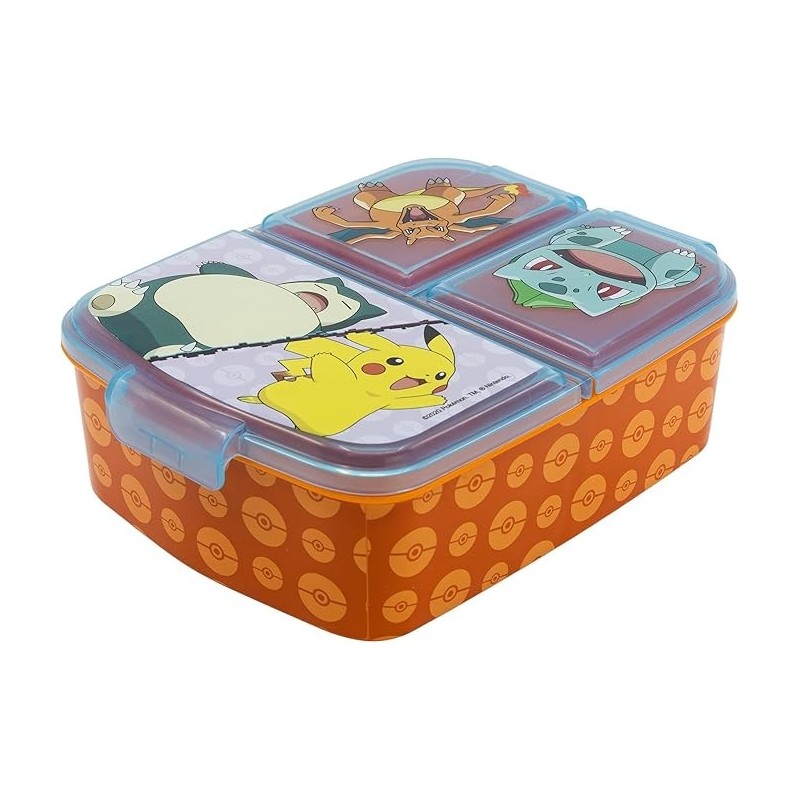 Boîte à goûter Pokémon Pvc - New discount.com