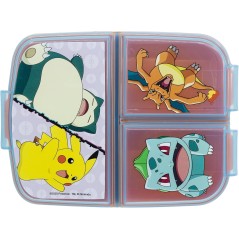 Boîte à goûter Pokémon Pvc - New discount.com