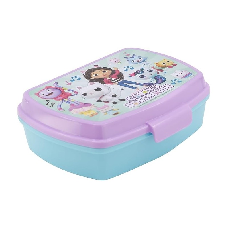 Caja de almuerzo Gabby's dollhouse Pvc - vente-grossiste.fr