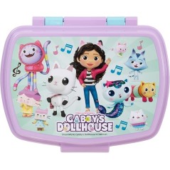 Boîte à goûter Gabby's dollhouse - Vente grossiste.fr