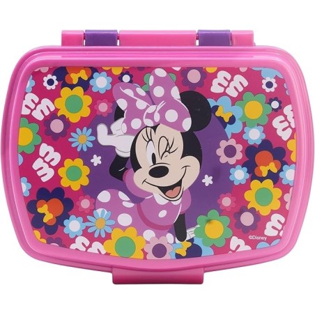Caja de almuerzo Minnie Disney Pvc