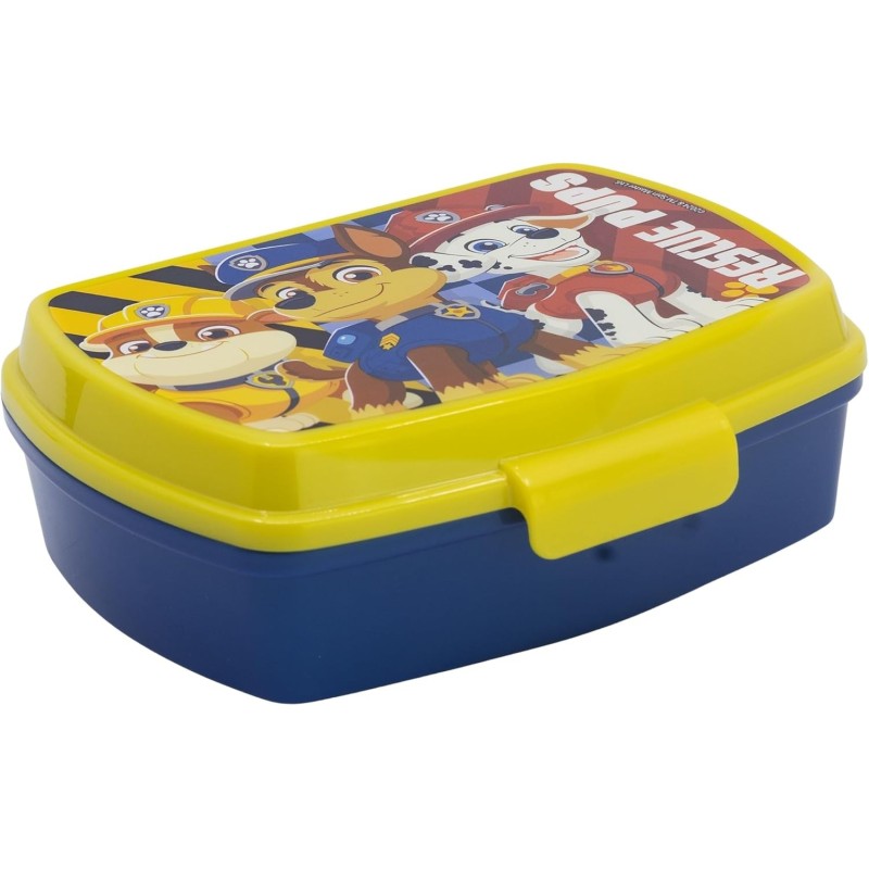 Boîte à goûter Pat' Patrouille - New discount.com