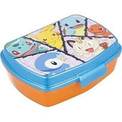 Caja de almuerzo Pokémon - vente-grossiste.fr