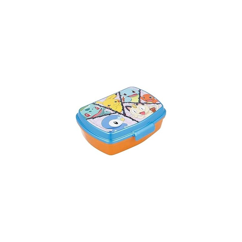 Pokemon Lunch Box - vente-grossiste.fr