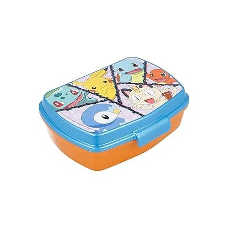 Pokémon Pvc Snackbox - vente-grossiste.fr