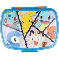 Caja de almuerzo Pokémon - vente-grossiste.fr