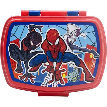 Boîte à goûter Spiderman Marvel