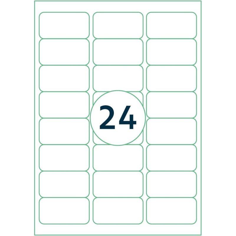 Pack of 10 A4 boards of 12 labels - vente-grossiste.fr Pack of 10 A4 boards of 12 labels - vente-grossiste.fr