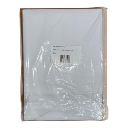 Pack de 10 tableros A4 de 12 etiquetas.