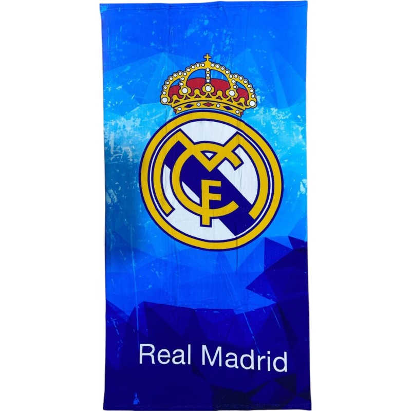 Serviette de bain Real Madrid - Vente grossiste.fr