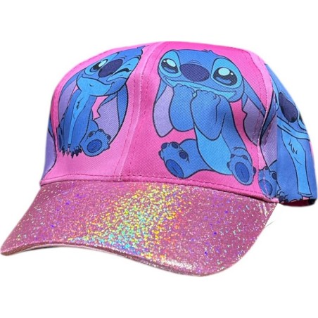 Casquette Stitch Disney Full Sublimation - Vente grossiste.fr