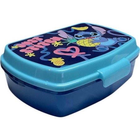 Caja de almuerzo Stitch Disney -New discount.com