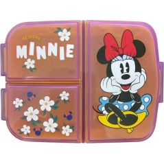 Boîte à goûter Minnie Disney Pvc