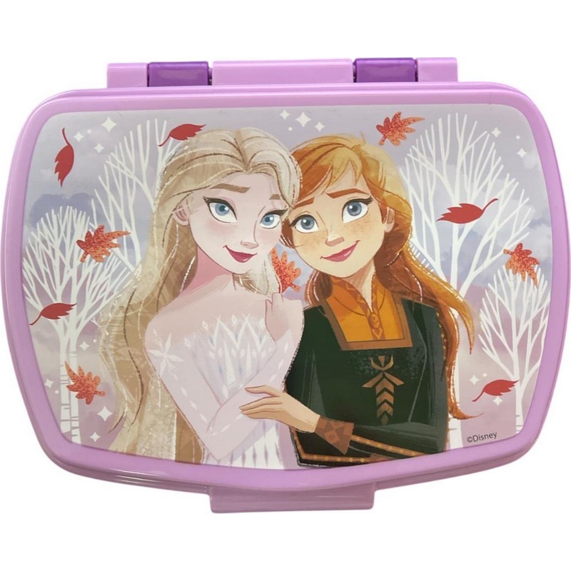 Boîte à goûter Frozen Disney - Vente grossiste.fr