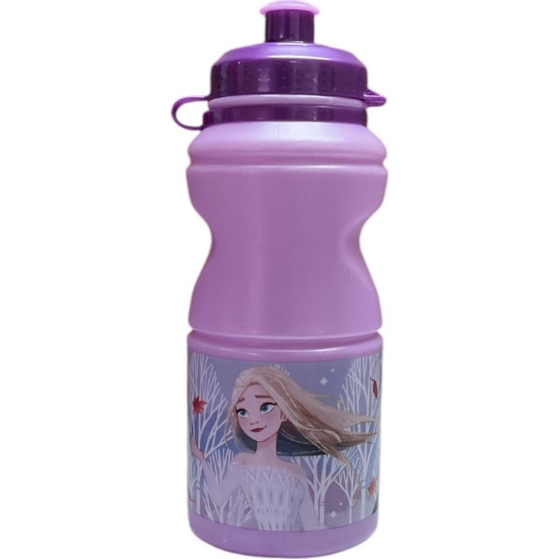 Botella deportiva de fácil sujeción 380 ml Frozen Disney - vente-gr...