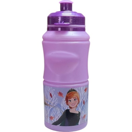 Botella deportiva de fácil sujeción 380 ml Frozen Disney