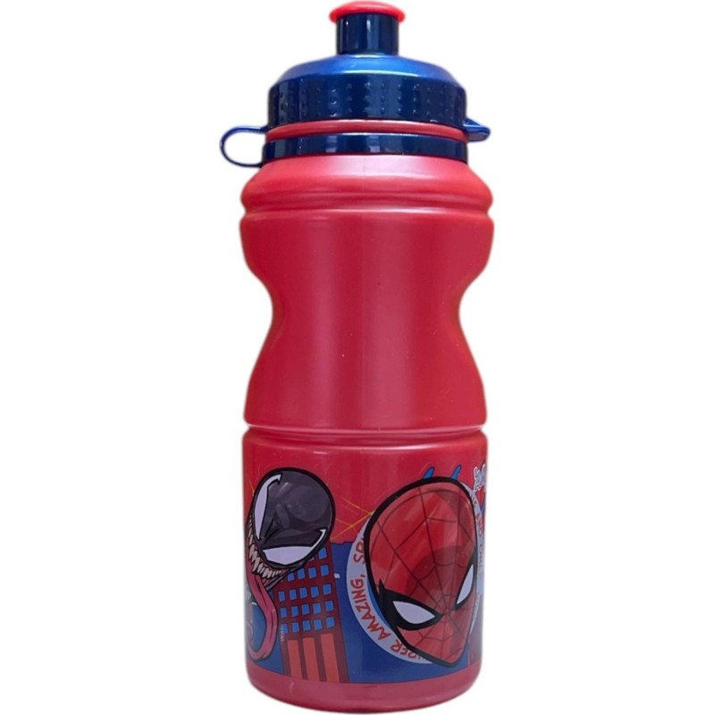 Spiderman Marvel 380ML Easy Hold Sport Bottle - vente-grossiste.fr