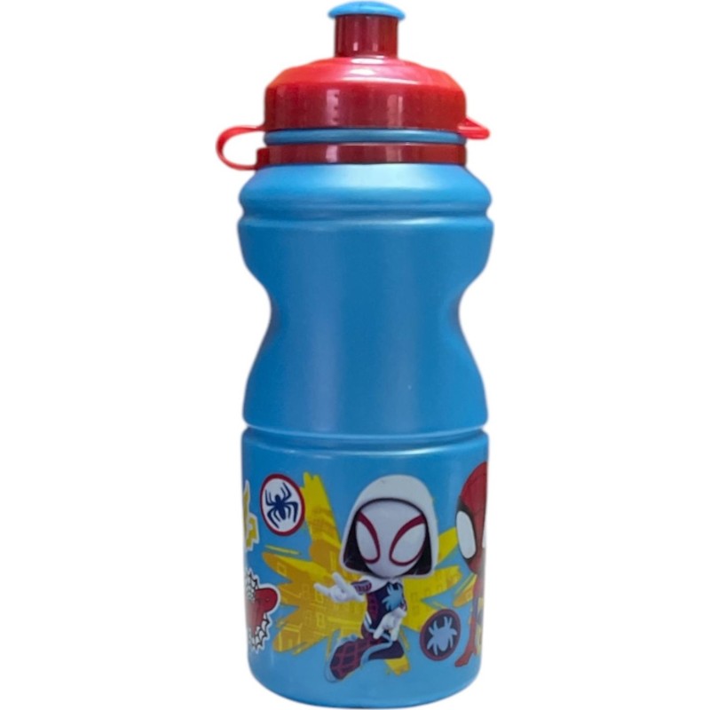 Leicht zu haltende Sportflasche 380 ml Spidey Team  - vente-grossis...