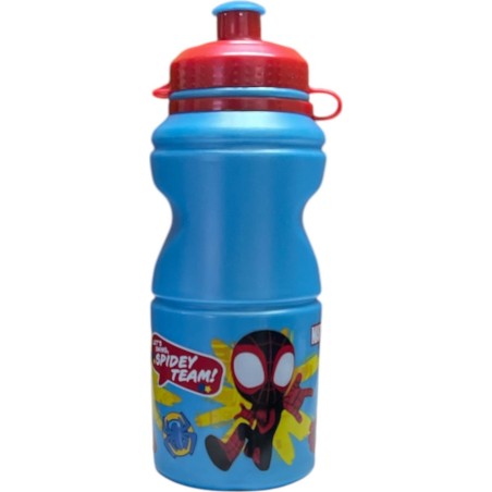 Botella deportiva de fácil sujeción 380 ml Spidey Team