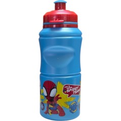 Leicht zu haltende Sportflasche 380 ml Spidey Team  - vente-grossis...