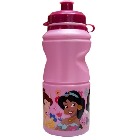 Botella deportiva de fácil sujeción 380 ml Princesse Disney