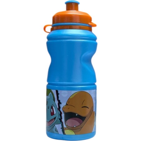 Botella deportiva de fácil sujeción 380 ml Pokémon