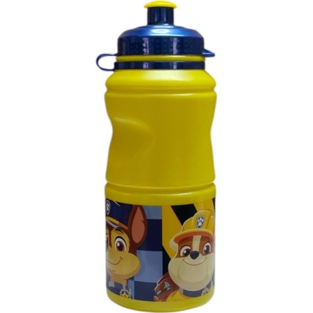 Botella deportiva de fácil sujeción 380 ml Pat patrouille
