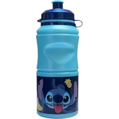 Botella deportiva de fácil sujeción 380 ml Stitch Disney - vente-gr...