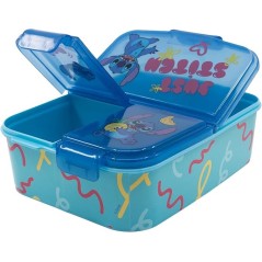 Caja de almuerzo Stitch Disney Pvc - vente-grossiste.fr