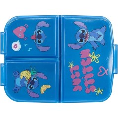 Caja de almuerzo Stitch Disney Pvc - vente-grossiste.fr