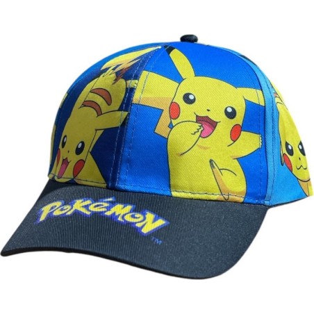Casquette Pokémon Full sublimation - Vente grossiste.fr