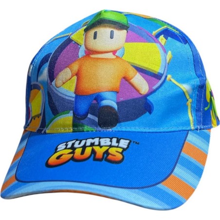 Casquette Stumble Guys Full Sublimation - Vente grossiste.fr