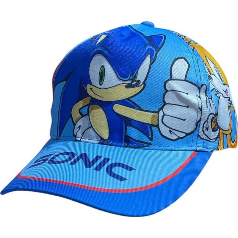 Casquette Sonic Full Sublimation - Vente grossiste.fr